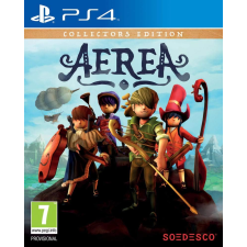 Soedesco AereA Collector Edition, PlayStation 4, Konzol játékszoftver videójáték