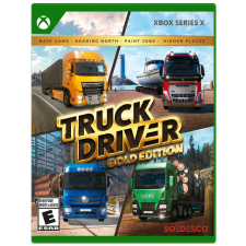 Soedesco Truck Driver, Gold Edition, Xbox Series, Konzol játékszoftver videójáték