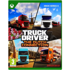 Soedesco Truck Driver The Dutch Connection, Xbox Series, Konzol játékszoftver videójáték