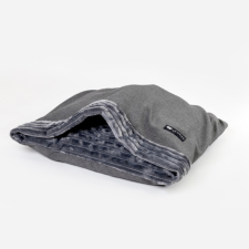Sofa Dress Kft. Bebújós kutyafekhely Zuma Grey szállítóbox, fekhely kutyáknak