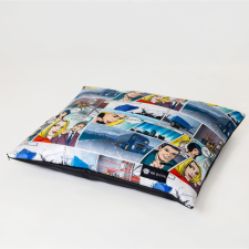 Sofa Dress Kft. HUZAT Basic Kutyafekhelyre Soft Magic Comic XL (107x68cm) szállítóbox, fekhely kutyáknak
