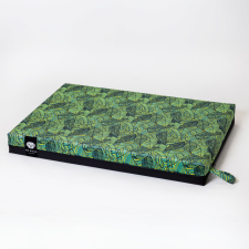 Sofa Dress Kft. HUZAT Soft Magic Jungle Prémium Kutyafekhelyhez XL (120x80cm) szállítóbox, fekhely kutyáknak