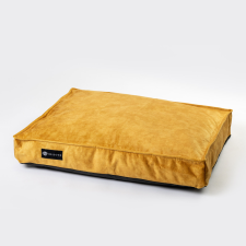 Sofa Dress Kft. NRDOGS Comfort Kutyafekhely Soft Magic Okker L (100x70cm) szállítóbox, fekhely kutyáknak