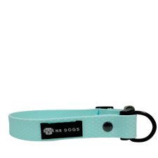 Sofa Dress Kft. NRDOGS Nyakörv Hexa Light Blue L 40-65cm nyakörv, póráz, hám kutyáknak