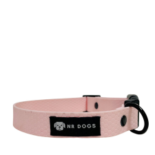 Sofa Dress Kft. NRDOGS Nyakörv Hexa Light Pink nyakörv, póráz, hám kutyáknak