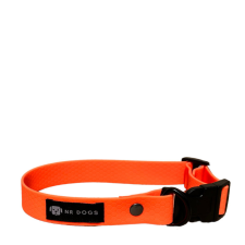 Sofa Dress Kft. NRDOGS Nyakörv Hexa Orange M 30-50cm nyakörv, póráz, hám kutyáknak