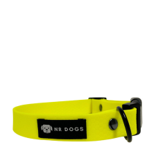 Sofa Dress Kft. NRDOGS Nyakörv Hexa Yellow S 25-40cm nyakörv, póráz, hám kutyáknak