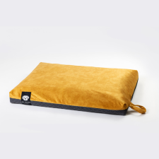 Sofa Dress Kft. Prémium Kutyafekhely Soft Magic Okker XL (120x80cm) szállítóbox, fekhely kutyáknak