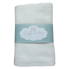 Soffi Baby takaró muszlin dupla krém 70x90cm lakástextília