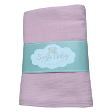Soffi Baby takaró muszlin dupla mályva 70x90cm babaágynemű, babapléd