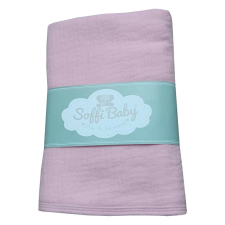Soffi Baby takaró muszlin dupla mályva 70x90cm babaágynemű, babapléd