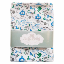 Soffi Baby takaró pamut dupla baby jungle 75x100cm lakástextília