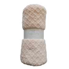  Soffi Baby takaró plüss dupla koral 75x100cm lakástextília