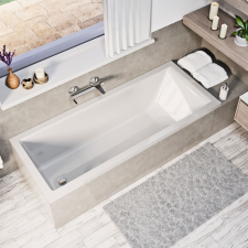  Sofi 150×70 egyenes kád kád, zuhanykabin