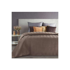  Sofia bársony ágytakaró Barna 220x240 cm lakástextília