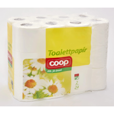 SOFIDEL HUNGARY KFT. COOP EÜ.PAPÍR 2RÉTEG 24TEKERCS higiéniai papíráru