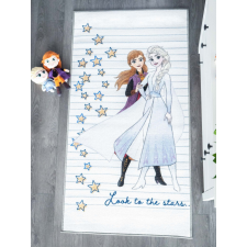 sofiteks DISNEY Jégvarázs mosható gyerekszőnyeg, gumis hátoldallal, 80x150cm lakástextília