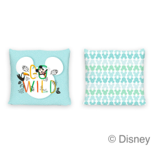 sofiteks DISNEY Mickey egér párnahuzat, 40x40cm lakástextília