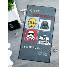 sofiteks DISNEY StarWars mosható gyerekszőnyeg, gumis hátoldallal, 130x170cm lakástextília