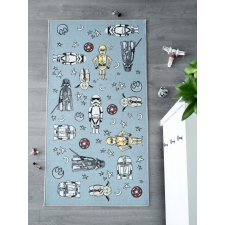 sofiteks DISNEY StarWars mosható gyerekszőnyeg, gumis hátoldallal, 80x150cm lakástextília