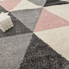 sofiteks FRESH modern szőnyeg, pink-szürke, 60x110 lakástextília
