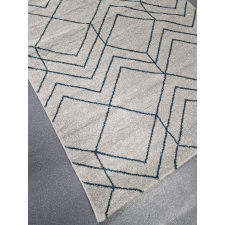 sofiteks FRESH modern szőnyeg, szürke absztrakt, 60x110 lakástextília