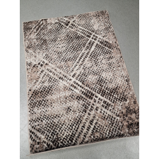 sofiteks MIRAGE rövid szálú modern szőnyeg, absztrakt minta, barna, 120x170cm lakástextília