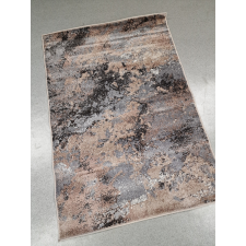 sofiteks MIRAGE rövid szálú modern szőnyeg, márvány minta, barna, 60x110cm lakástextília