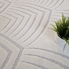 sofiteks OXI "9100" modern 3D szőnyeg, bézs, 120x170 lakástextília