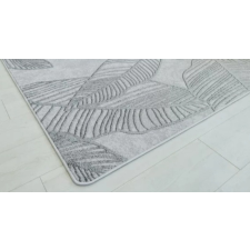 sofiteks PALMIRA "1482" 3D levél mintás szőnyeg, szürke, 200x280 lakástextília