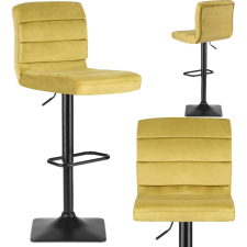 SOFOTEL Drava Bárszék Háttámlával Sárga (260403) bútor