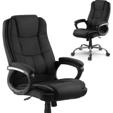 SOFOTEL Porto Irodai Karosszék - Fekete Szövet (2438) forgószék