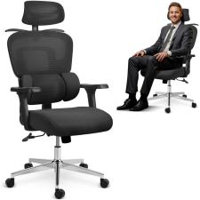 SOFOTEL Sofotel Talin Micro Mesh irodai szék - fekete forgószék