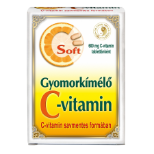  Soft C-vitamin filmtabletta DR.CHEN 30x vitamin és táplálékkiegészítő