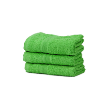  SOFT fürdőlepedő 70x125 cm zöld, 100% pamut lakástextília