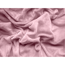  SOFT rózsaszín mikroplüss lepedő 180x200 cm lakástextília