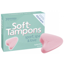  Soft szív tampon - 1 db egyéb erotikus kiegészítők nőknek