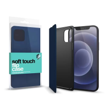  Soft Touch Flip Case kék Samsung A73 5G készülékhez tok és táska