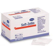 Soft-zellin törlőkendő gyógyászati segédeszköz