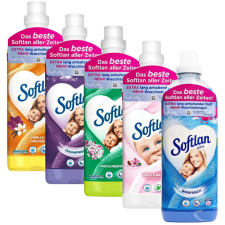 Softlan Ultra öblítő válogatás 5x1L (5x45 mosás) tisztító- és takarítószer, higiénia
