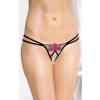 Softline G-String 2448 - black    S/L