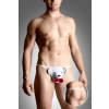 Softline Mens thongs 4492 - white SL