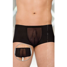 Softline Shorts 4505 - black M/L boxer, férfi alsó