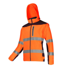  Softshell figyelmeztet. levehető karokkal, pom., &quot;3xl&quot;, ce, lahti láthatósági ruházat