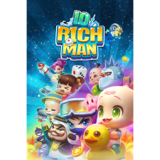SOFTSTAR Entertainment 大富翁10 (RichMan 10) (PC - Steam elektronikus játék licensz) videójáték
