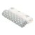 Softy Pamut  tetra fürdőlepedő New Baby Softy 90 x 110 cm 2 db szürke fehér