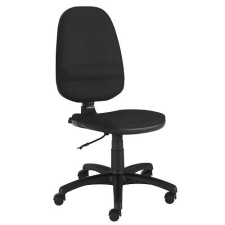 SOHOS Forgószék irodai PRESTIGE-PROFIL TS02 karfa nélkül fekete forgószék