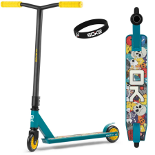 Soke GO Freestyle kaszkadőr roller haladóknak sárga-kék roller