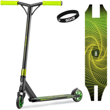 Soke Soke Pro Freestyle kaszkadőr roller haladóknak Yellow-Green roller