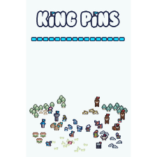 Sokpop Collective King Pins (PC - Steam elektronikus játék licensz) videójáték